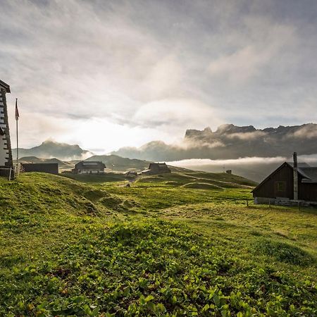 Berggasthaus Tannalp Frutt Eksteriør bilde