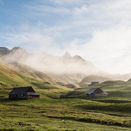 Berggasthaus Tannalp Frutt Eksteriør bilde