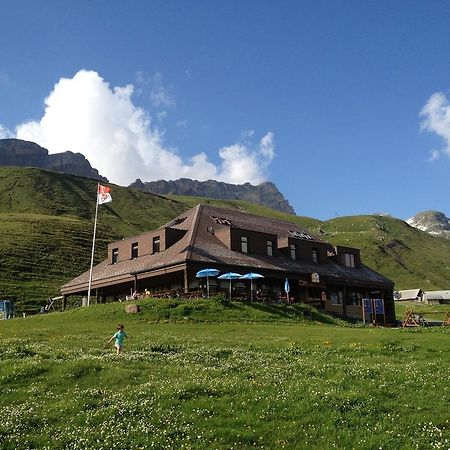 Berggasthaus Tannalp Frutt Eksteriør bilde
