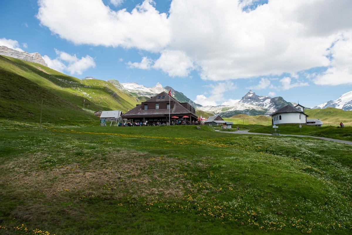 Berggasthaus Tannalp Frutt Eksteriør bilde