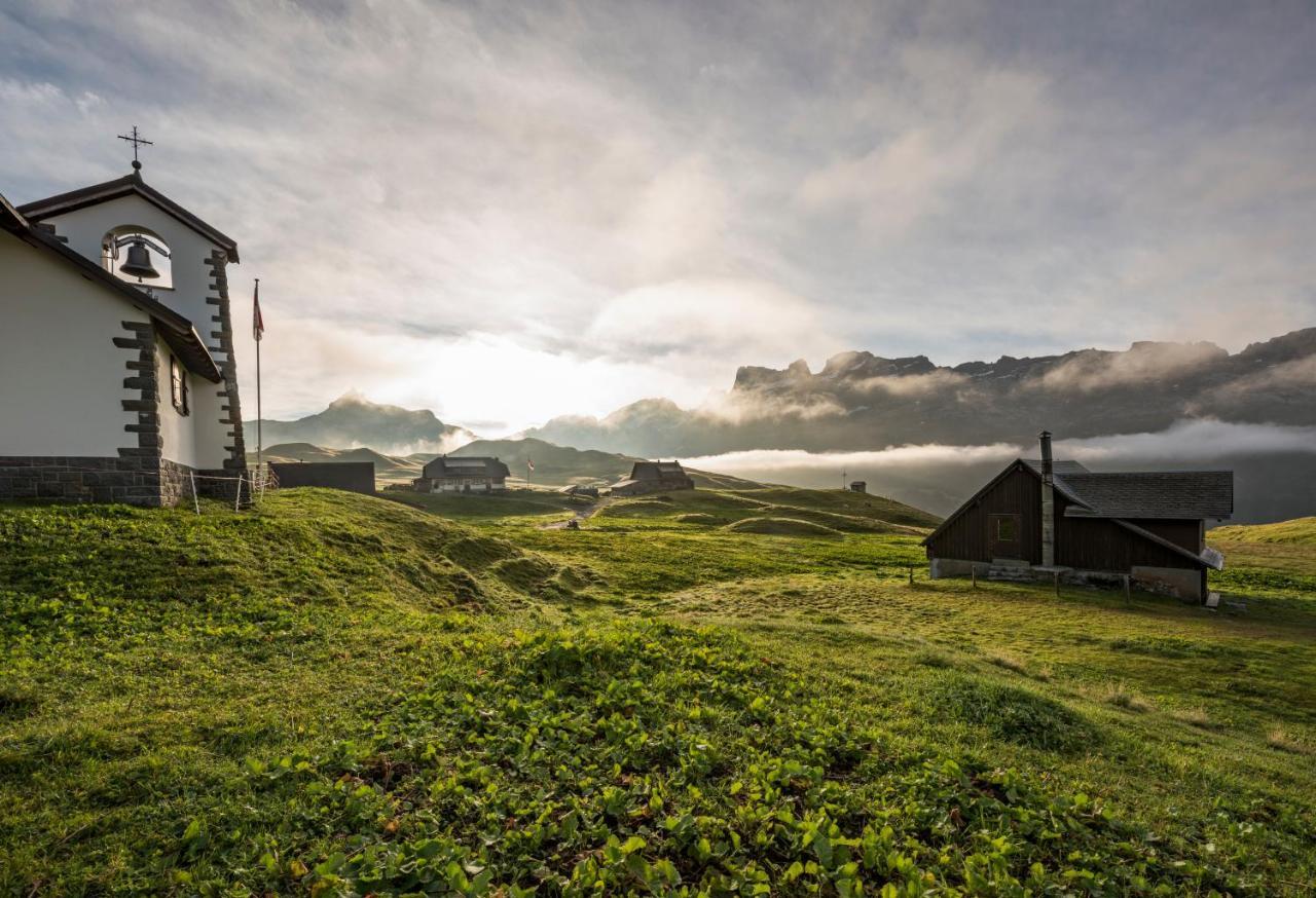 Berggasthaus Tannalp Frutt Eksteriør bilde