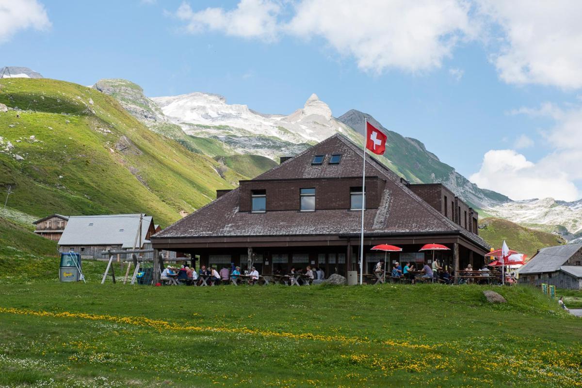 Berggasthaus Tannalp Frutt Eksteriør bilde