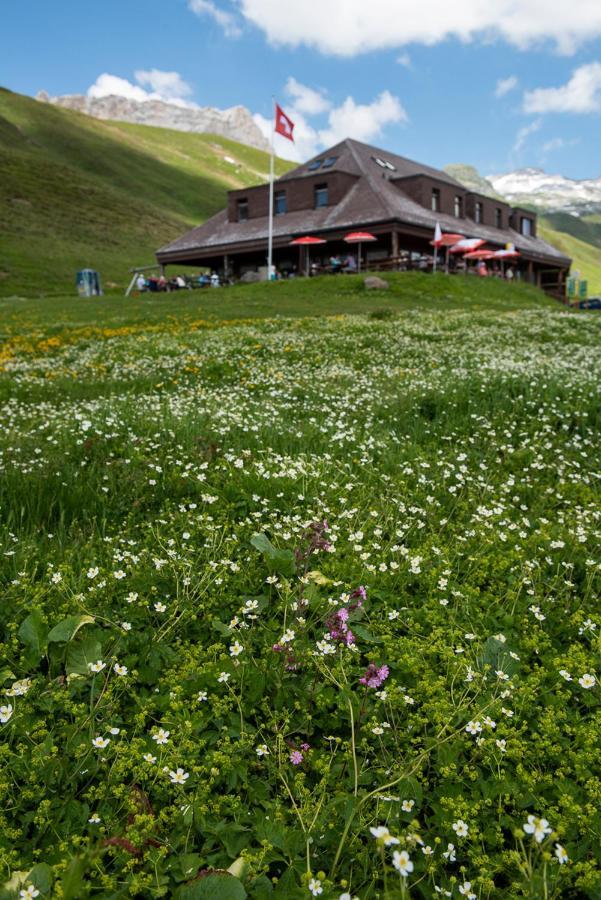 Berggasthaus Tannalp Frutt Eksteriør bilde