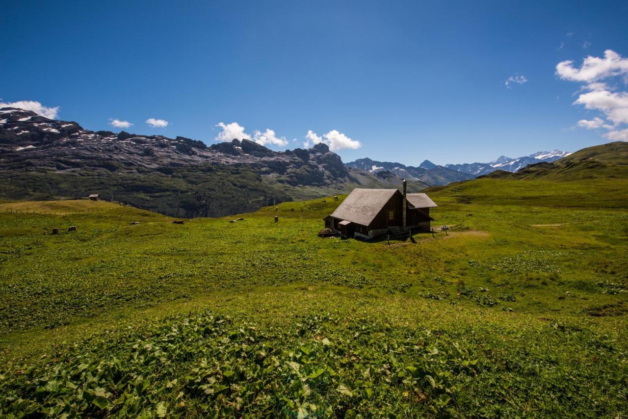 Berggasthaus Tannalp Frutt Eksteriør bilde