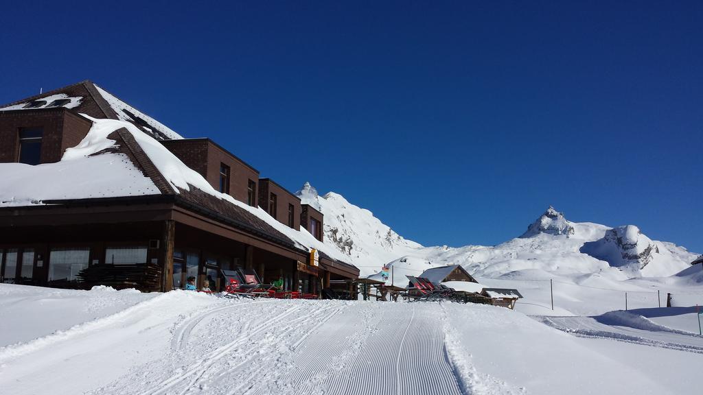 Berggasthaus Tannalp Frutt Eksteriør bilde