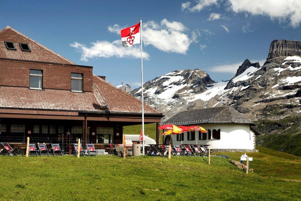 Berggasthaus Tannalp Frutt Eksteriør bilde