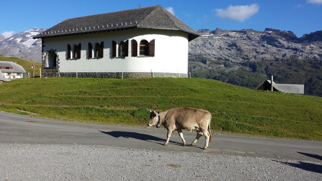 Berggasthaus Tannalp Frutt Eksteriør bilde