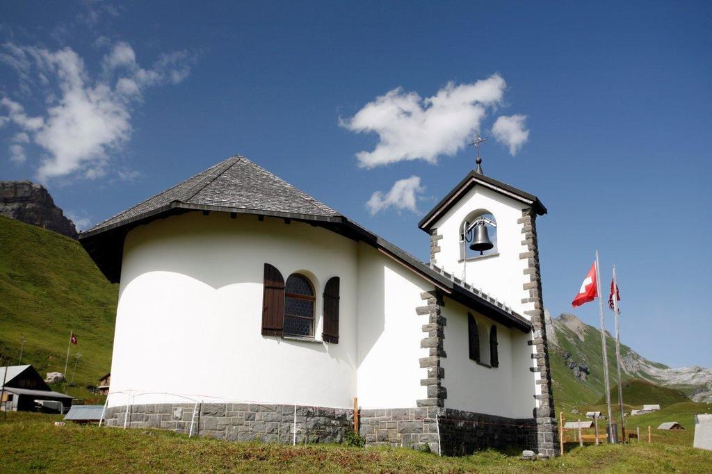 Berggasthaus Tannalp Frutt Eksteriør bilde