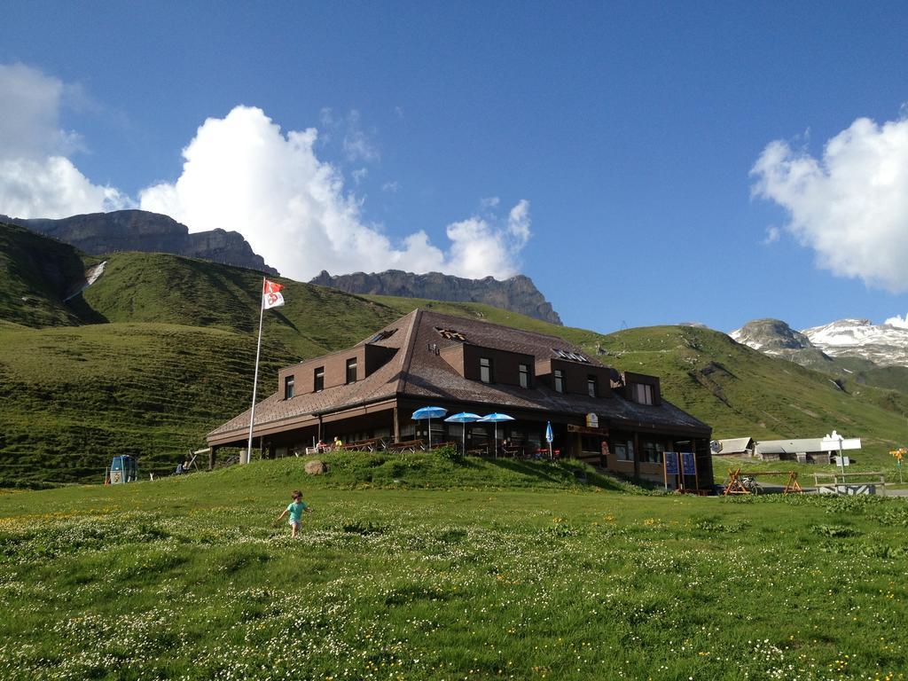Berggasthaus Tannalp Frutt Eksteriør bilde